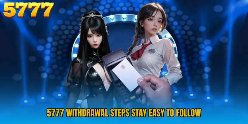 5777 Withdrawal steps stay easy to follow