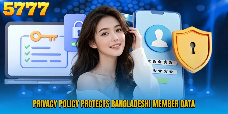 Privacy Policy protects Bangladeshi member data
