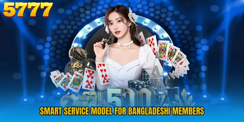 Smart service model for Bangladeshi members